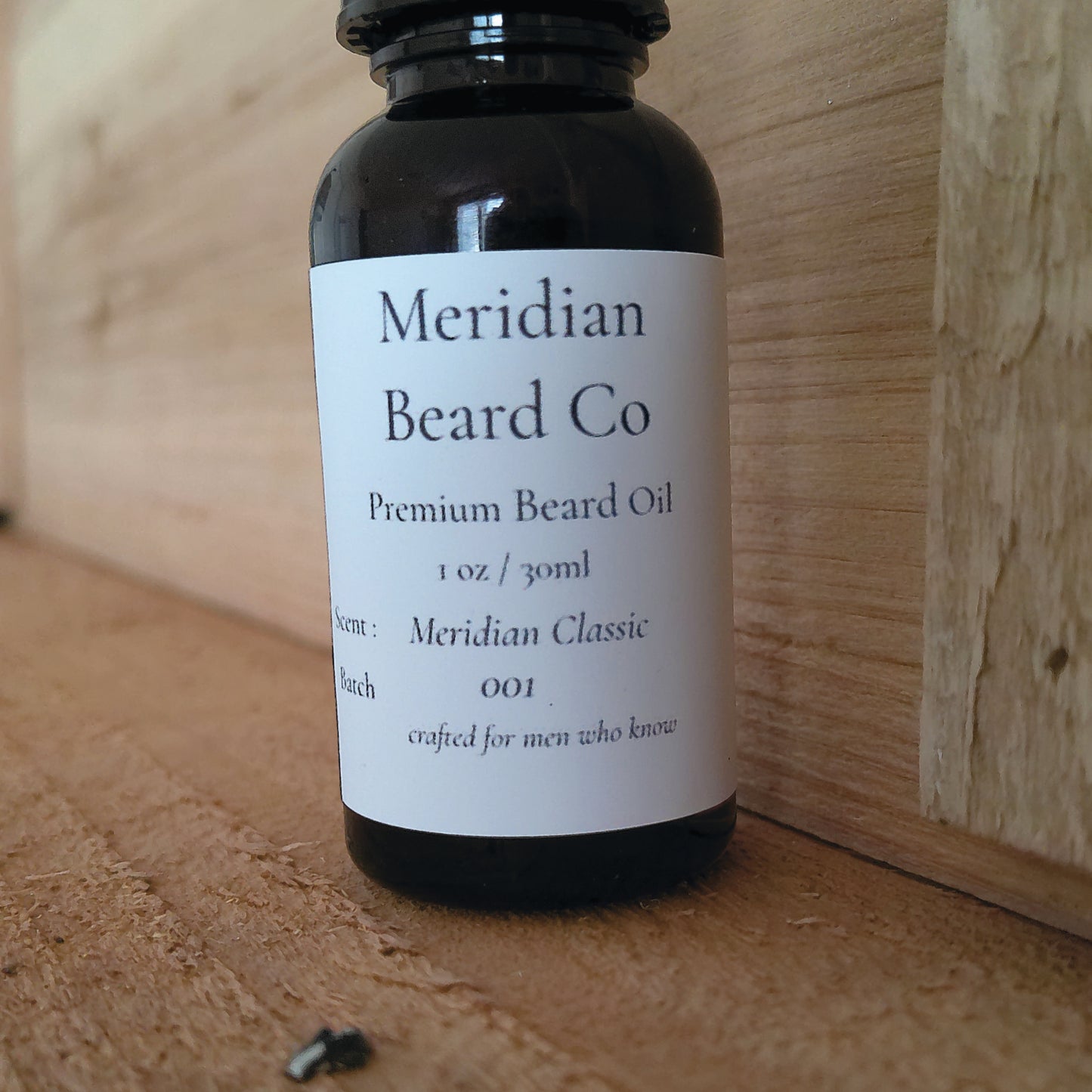 Meridian Classic Beard Oil | 1 oz