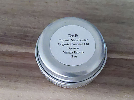 Drift - Vanilla Organic Balm (USA-Made)