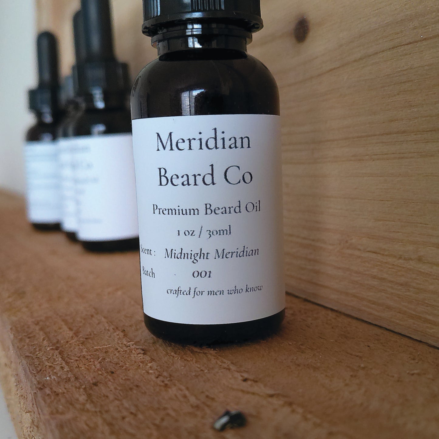 Midnight Meridian Beard Oil | 1 oz