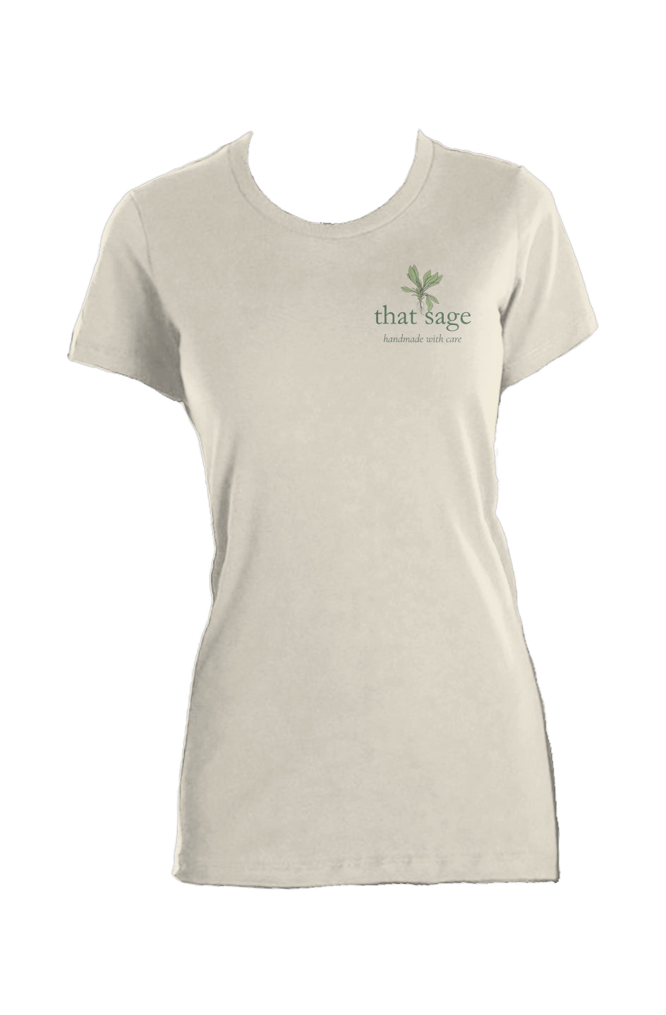 Ladies Made in USA Crew T-Shirt