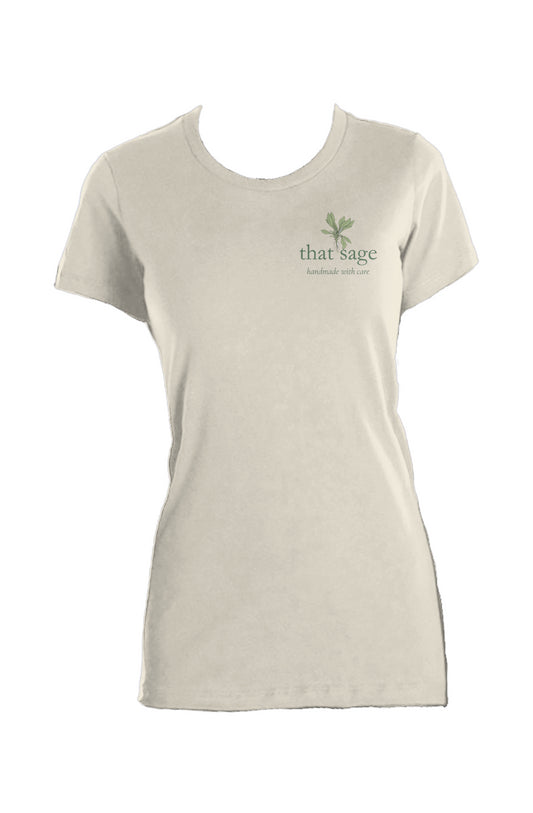 Ladies Made in USA Crew T-Shirt