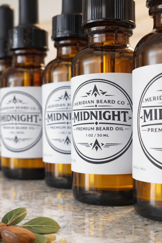 Midnight Meridian Beard Oil | 1 oz