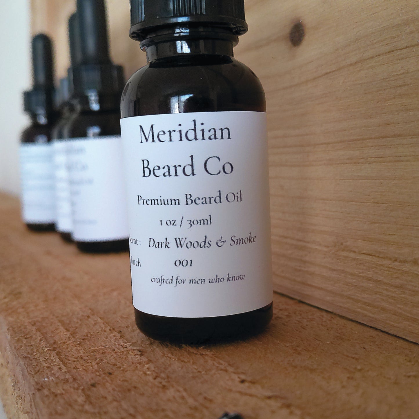 Dark Woods & Smoke Beard Oil | 1 oz