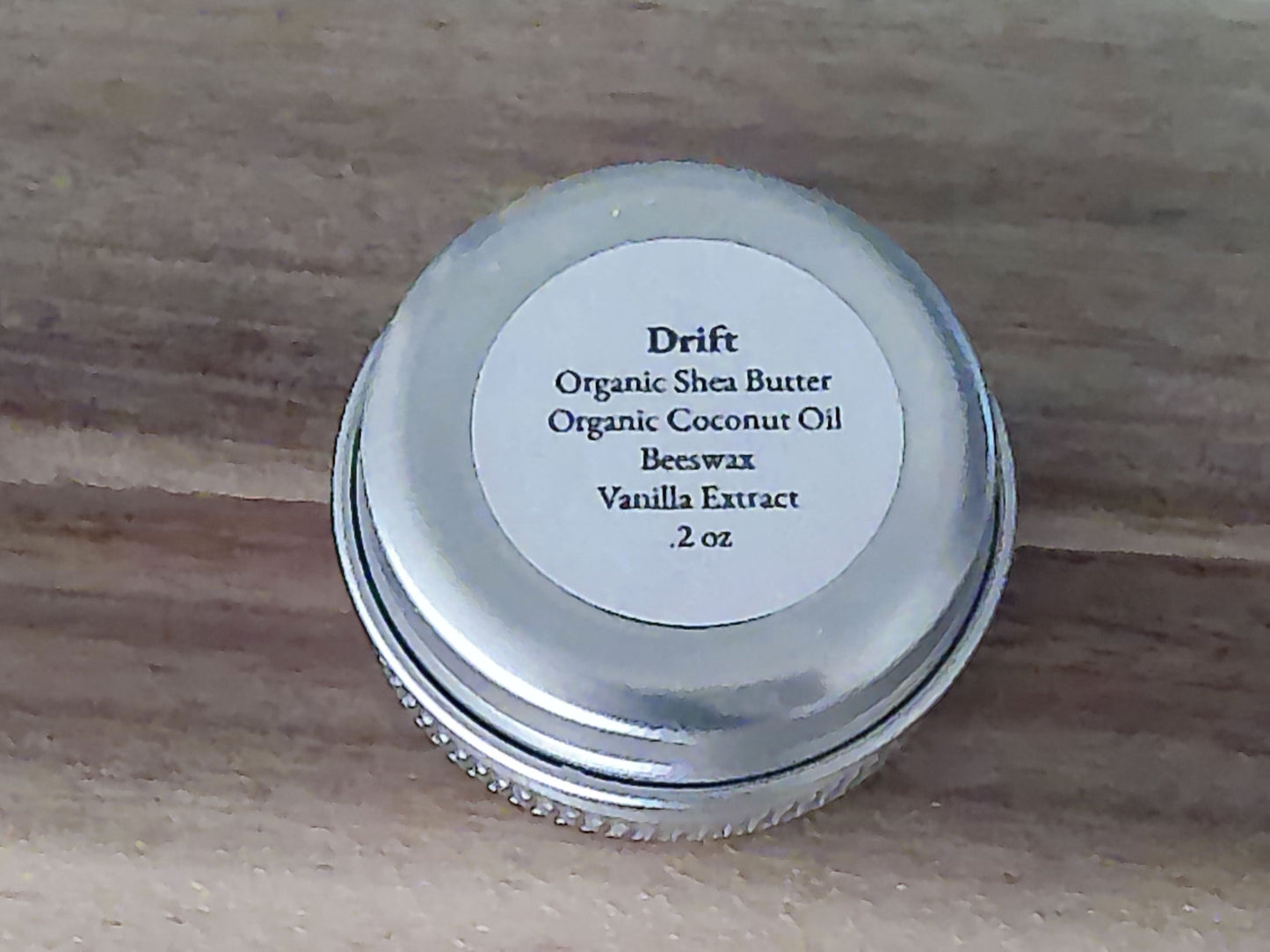Drift - Vanilla Organic Balm (USA-Made)
