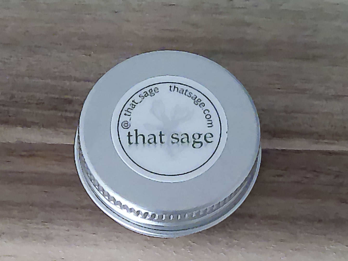 Lavender Sage  – Organic Lavender & Sage Balm (USA-Made)