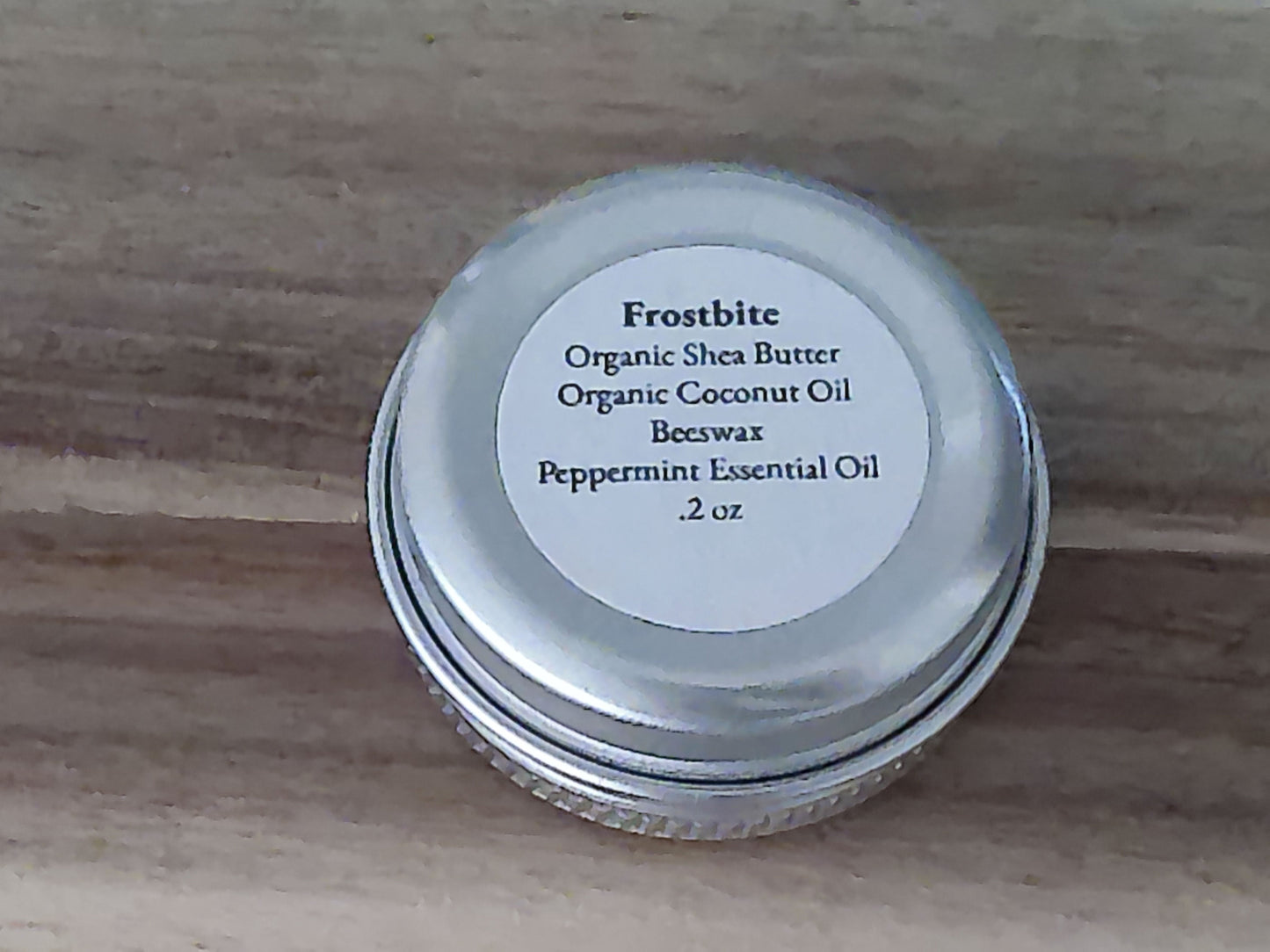 Frostbite  – Organic Peppermint Balm (USA-Made)