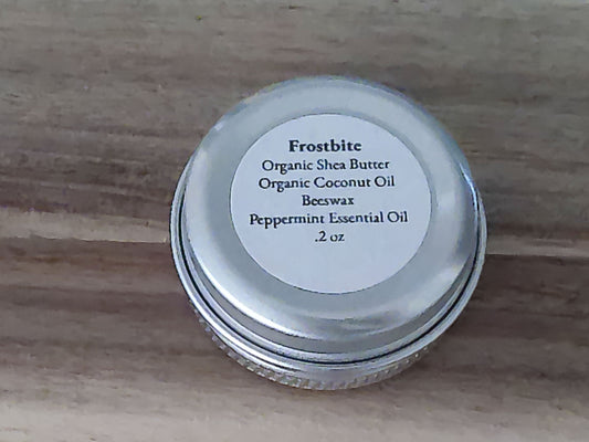 Frostbite  – Organic Peppermint Balm (USA-Made)