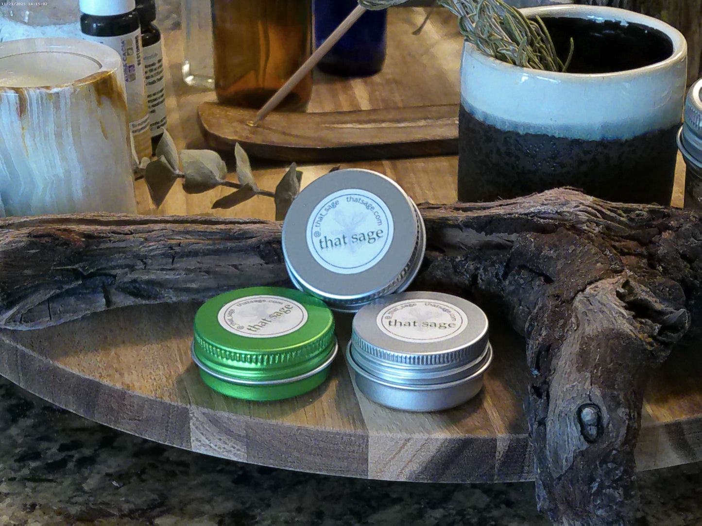 Lavender Sage  – Organic Lavender & Sage Balm (USA-Made)