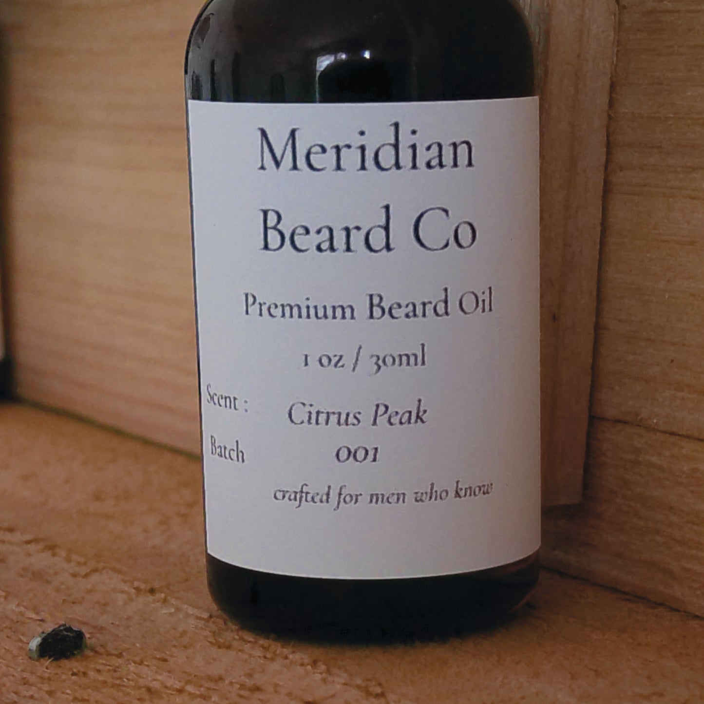 Citrus Peak Beard Oil | 1 oz